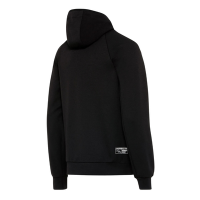 Porsche Essential Weissach Mens Black Sweatshirt Jacket