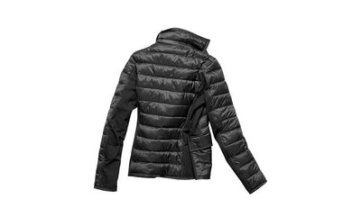 Porsche Essential Womens Black Sweat Jacket - Large
