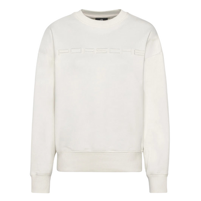 Porsche Essential Womens Cream Jumper