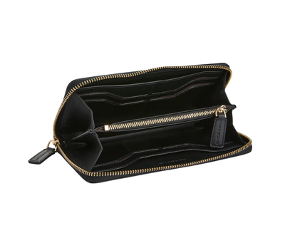 Porsche Essential Womens Wallet - Black