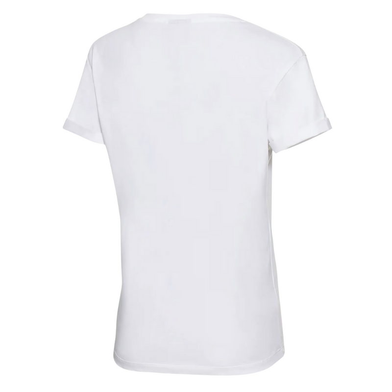 Porsche Essential Womens White T-Shirt
