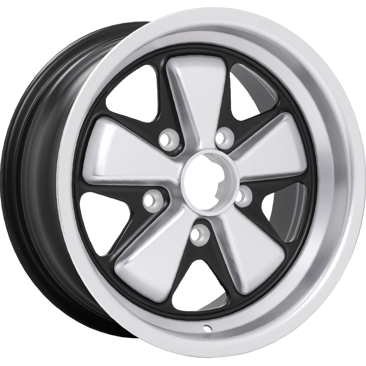 Porsche Evolution Fuchs Wheel Silver 15x7 - 911/912E/930 FE150701302371S
