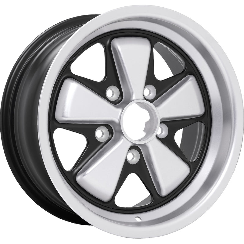 Porsche Evolution Fuchs Wheel Silver 15x7 - 911/912E/930 FE150701302371S