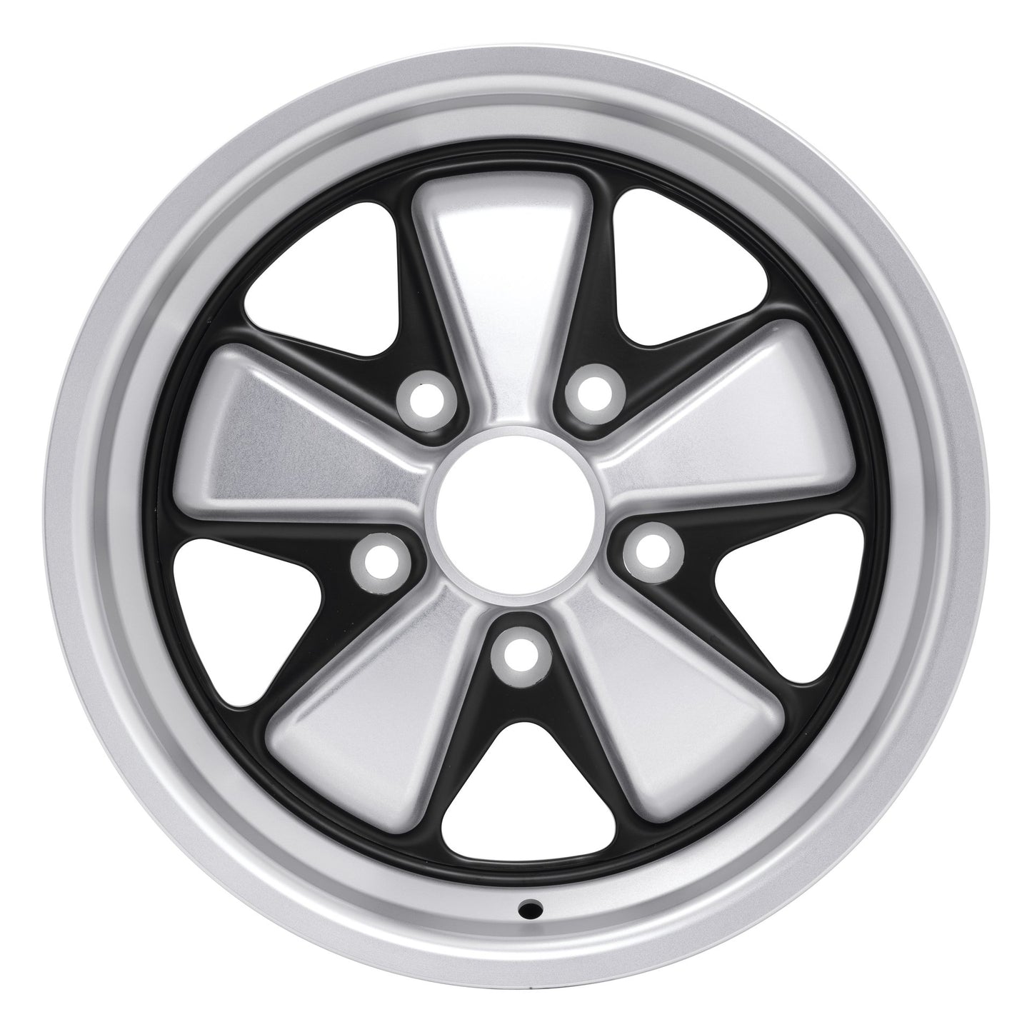 Porsche Evolution Fuchs Wheel Silver 15x7 - 911/912E/930 FE150701302371S