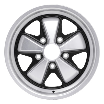 Porsche Evolution Fuchs Wheel Silver 15x7 - 911/912E/930 FE150701302371S