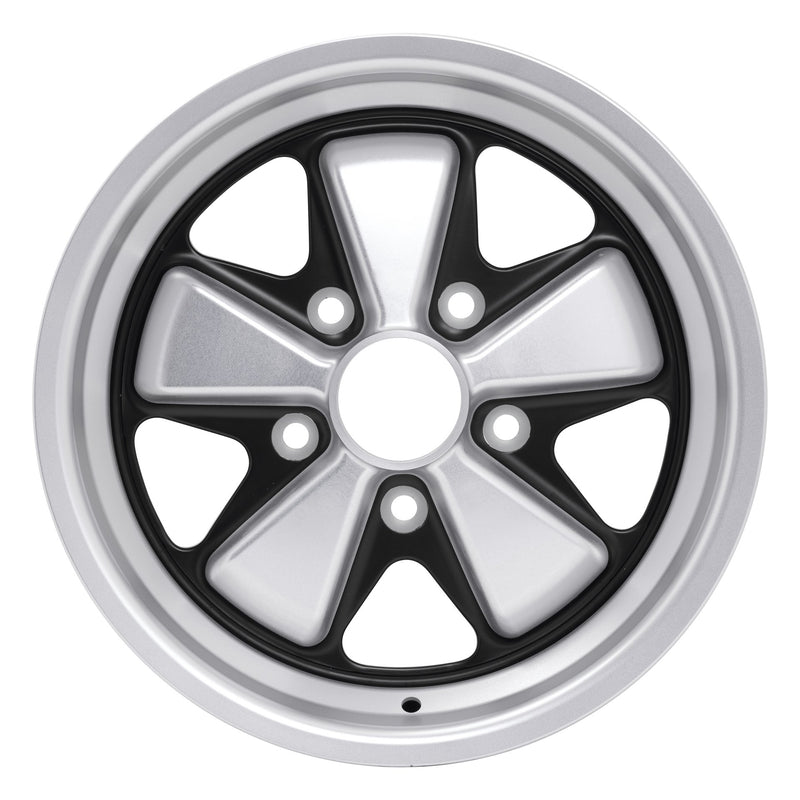 Porsche Evolution Fuchs Wheel Silver 15x7 - 911/912E/930 FE150701302371S