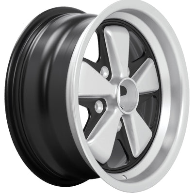 Porsche Evolution Fuchs Wheel Silver 15x7 - 911/912E/930 FE150701302371S