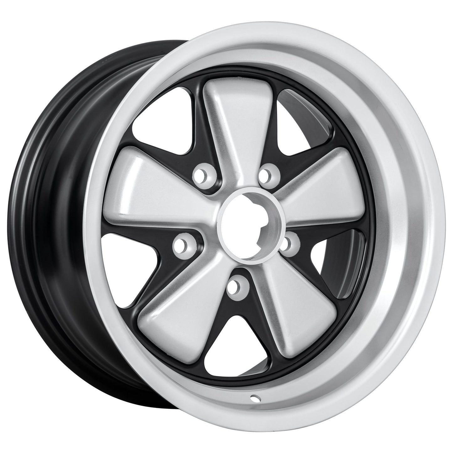 Porsche Evolution Fuchs Wheel Silver 15x8 - 911/912E/930 FE150801301071S