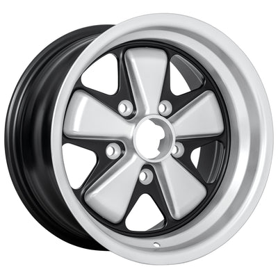 Porsche Evolution Fuchs Wheel Silver 15x8 - 911/912E/930 FE150801301071S