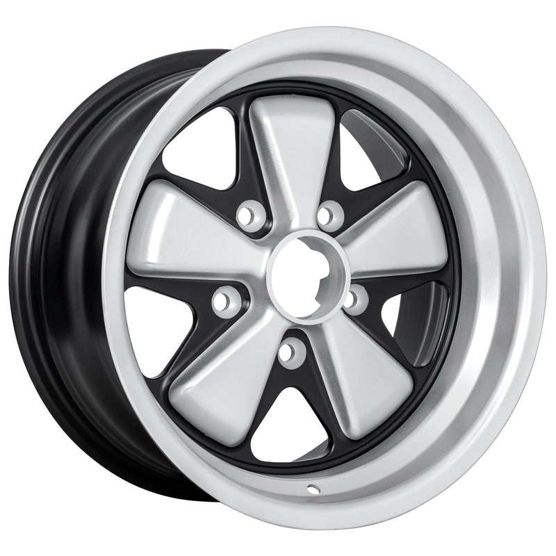 Porsche Evolution Fuchs Wheel Silver 15x8 - 911/912E/930 FE150801301071S