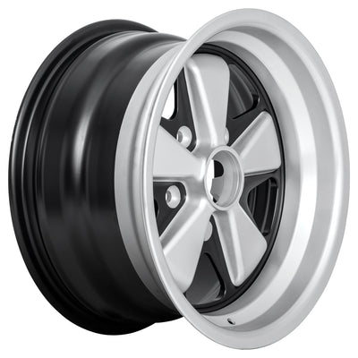 Porsche Evolution Fuchs Wheel Silver 15x8 - 911/912E/930 FE150801301071S