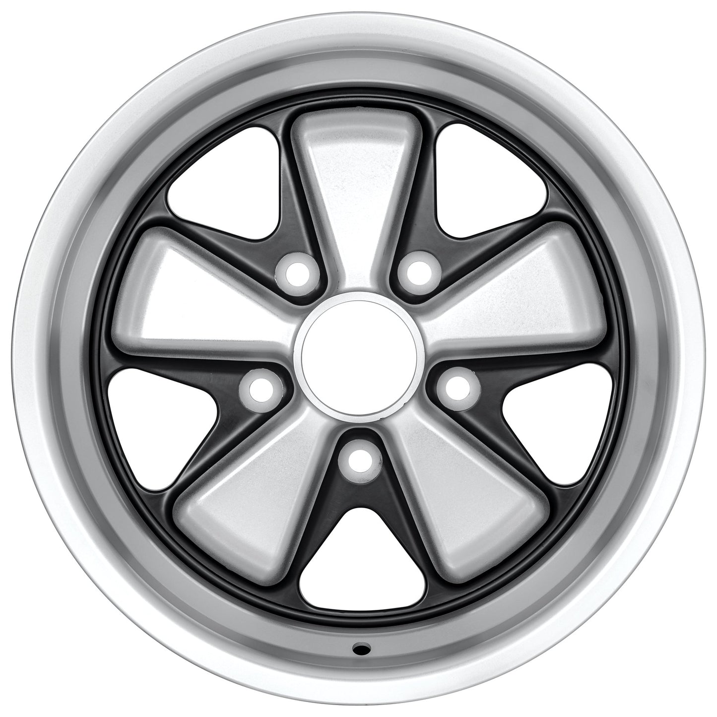 Porsche Evolution Fuchs Wheel Silver 15x8 - 911/912E/930 FE150801301071S