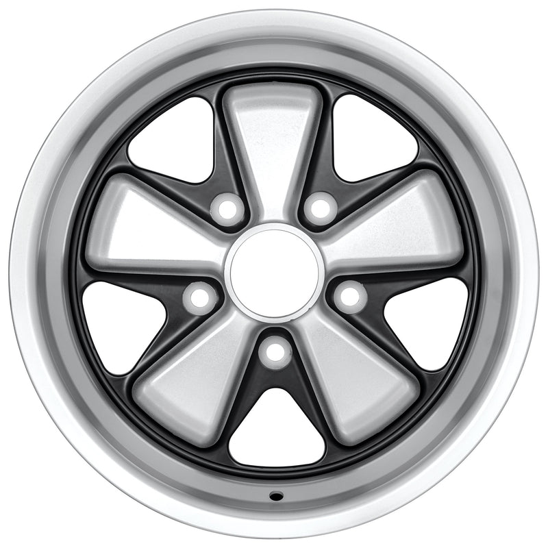 Porsche Evolution Fuchs Wheel Silver 15x8 - 911/912E/930 FE150801301071S