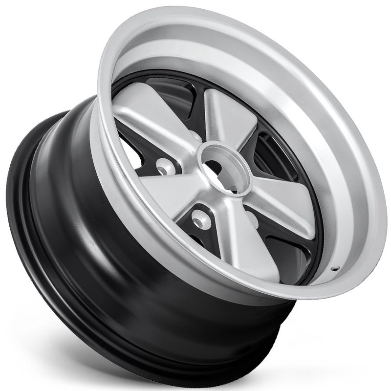 Porsche Evolution Fuchs Wheel Silver 15x8 - 911/912E/930 FE150801301071S