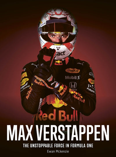 Porsche Ewan McKenzie - Max Verstappen Hardcover Book 9780711294929