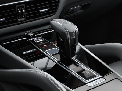 Porsche Exclusive Design Selector Lever Black - 9Y0044700008YR 9Y004470000-8YR