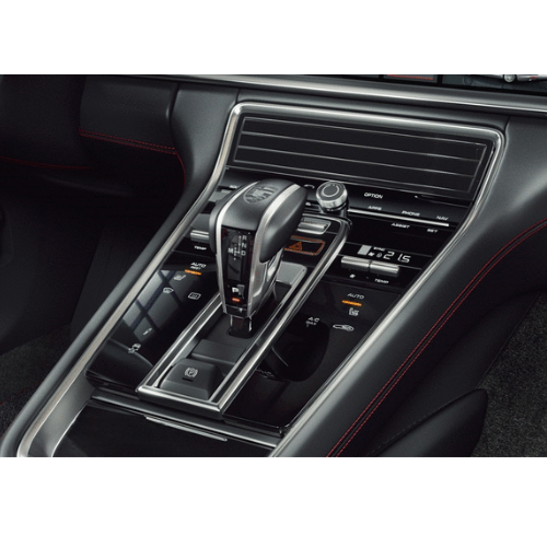 Porsche Exclusive Design Selector Lever Marsala Red - 971044700008M8 - Panamera 971044700008M8