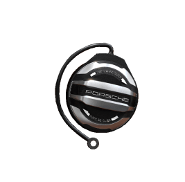 Porsche Exclusive Design Tank Cap - 971044260 - Cayenne - Panamera 971044260