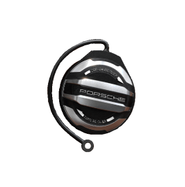 Porsche Exclusive Design Tank Cap - 971044262 - 911 - Boxster - Cayman - Cayenne - Panamera 971044262