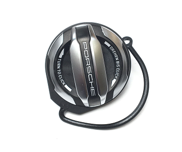 Porsche Exclusive Design Tank Cap - 971044262 - 911 - Boxster - Cayman - Cayenne - Panamera 971044262
