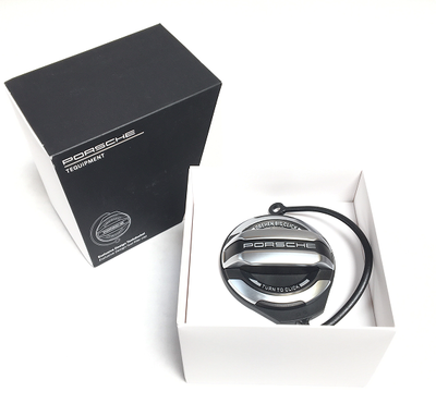 Porsche Exclusive Design Tank Cap - 971044262 - 911 - Boxster - Cayman - Cayenne - Panamera 971044262