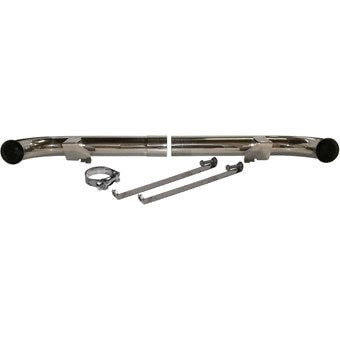 Porsche Exhaust Bypass Pipe - Rear - 964 88-94 641-111-044-00