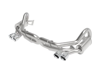 Porsche Exhaust Cat Back - 911 12-16
