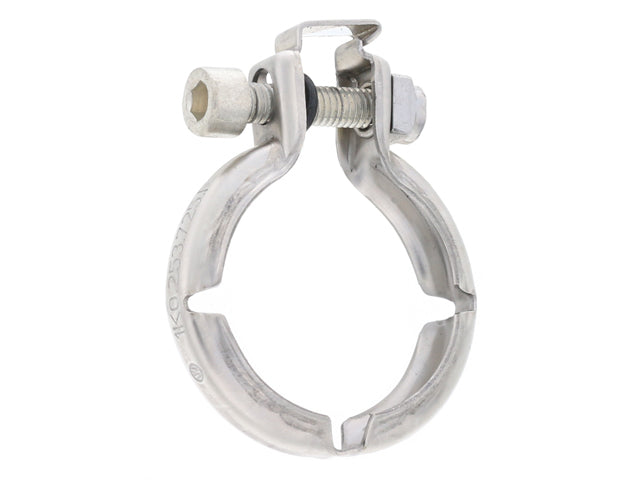 Porsche Exhaust Clamp - Heat Dissipater Pipe to Air Guide Housing, Cayenne | 2013-2016 PAB253725D