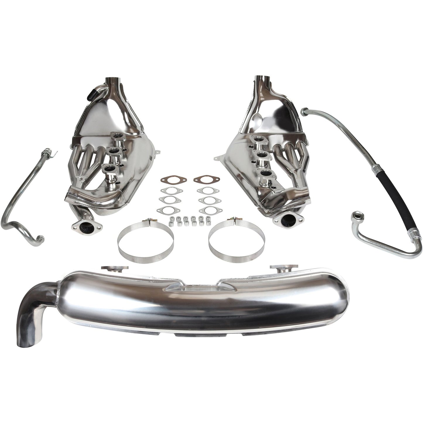 Porsche Exhaust Conversion Set - 911 73-83