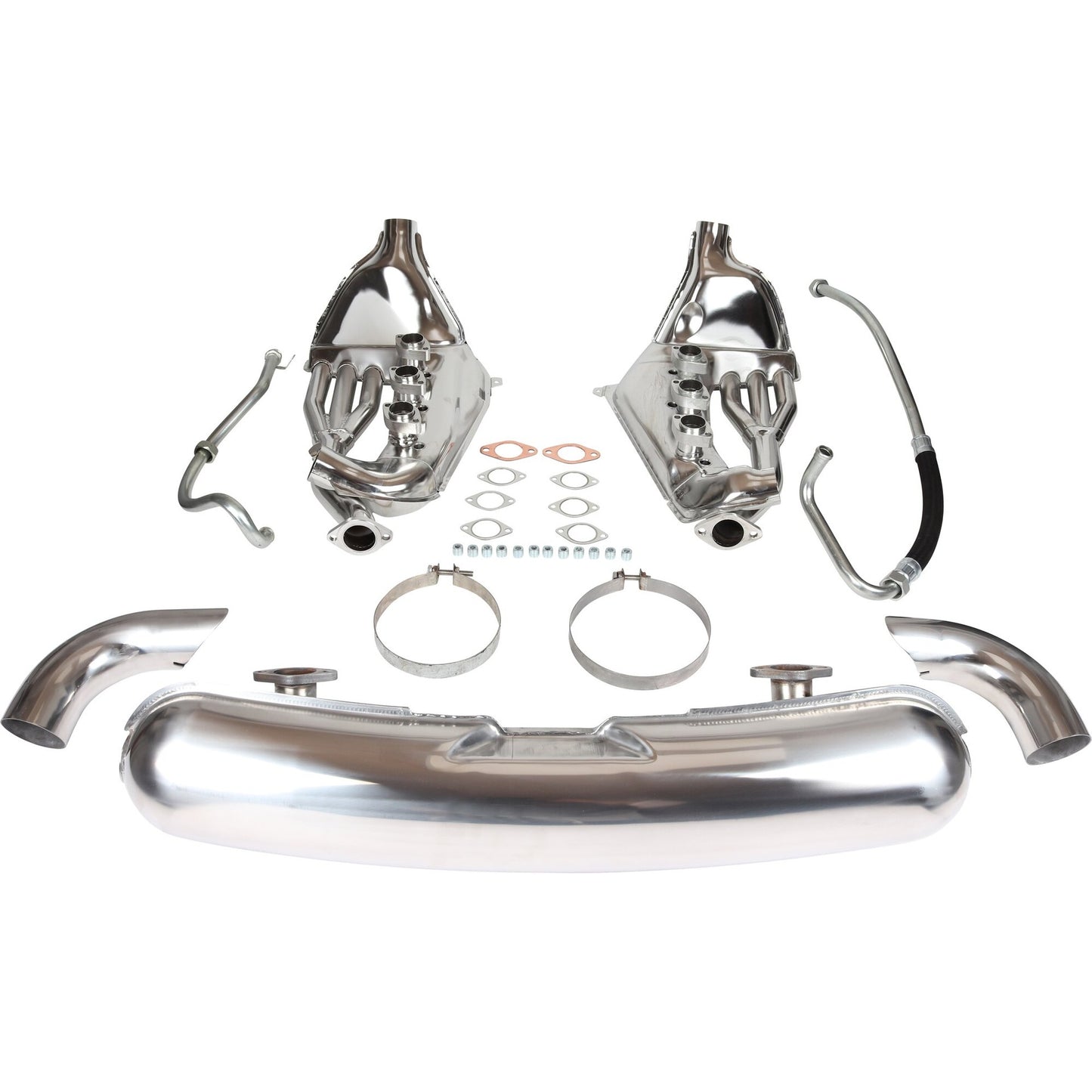Porsche Exhaust Conversion Set - 911 83-89