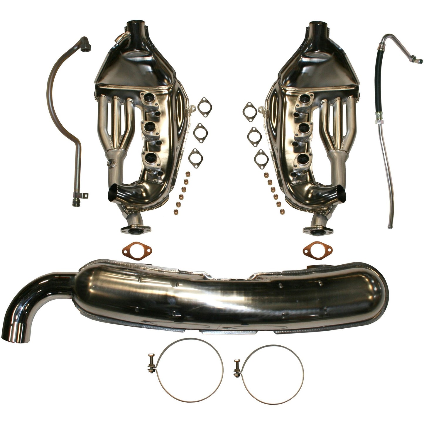 Porsche Exhaust Conversion Set - 911 83-89 1620000510