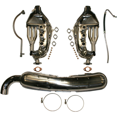 Porsche Exhaust Conversion Set - 911 83-89 1620000510
