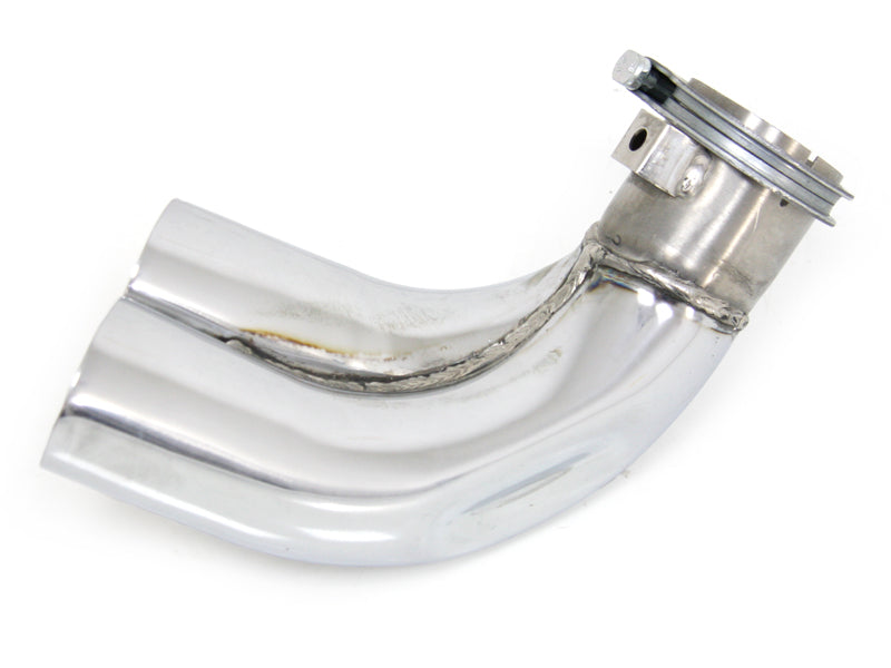Porsche Exhaust Dual Tail Pipe Tip Left - 911 85-12 993-111-981-03