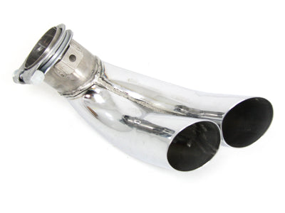 Porsche Exhaust Dual Tail Pipe Tip Right - 911 85-12 993-111-982-03