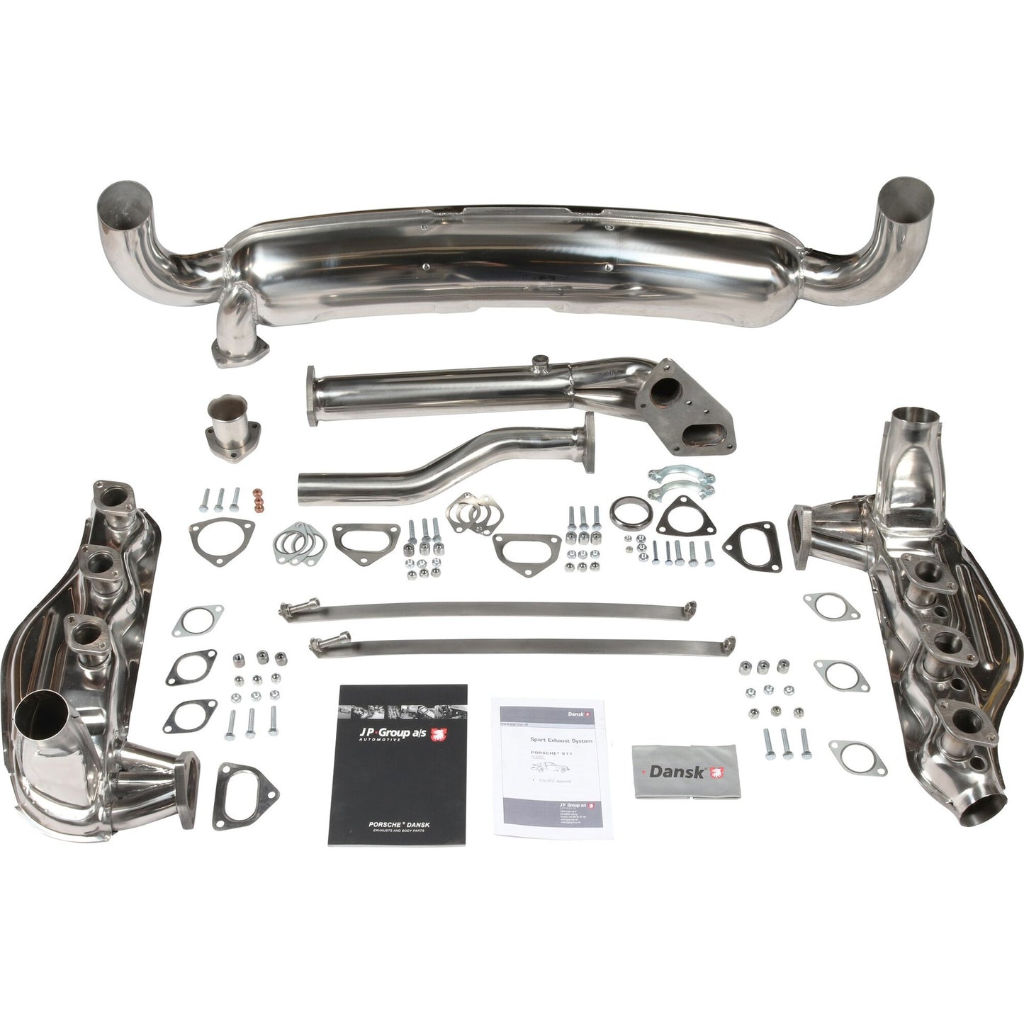 Porsche Exhaust Kit - 2.7-3.0 - 911 73-83 1620000910