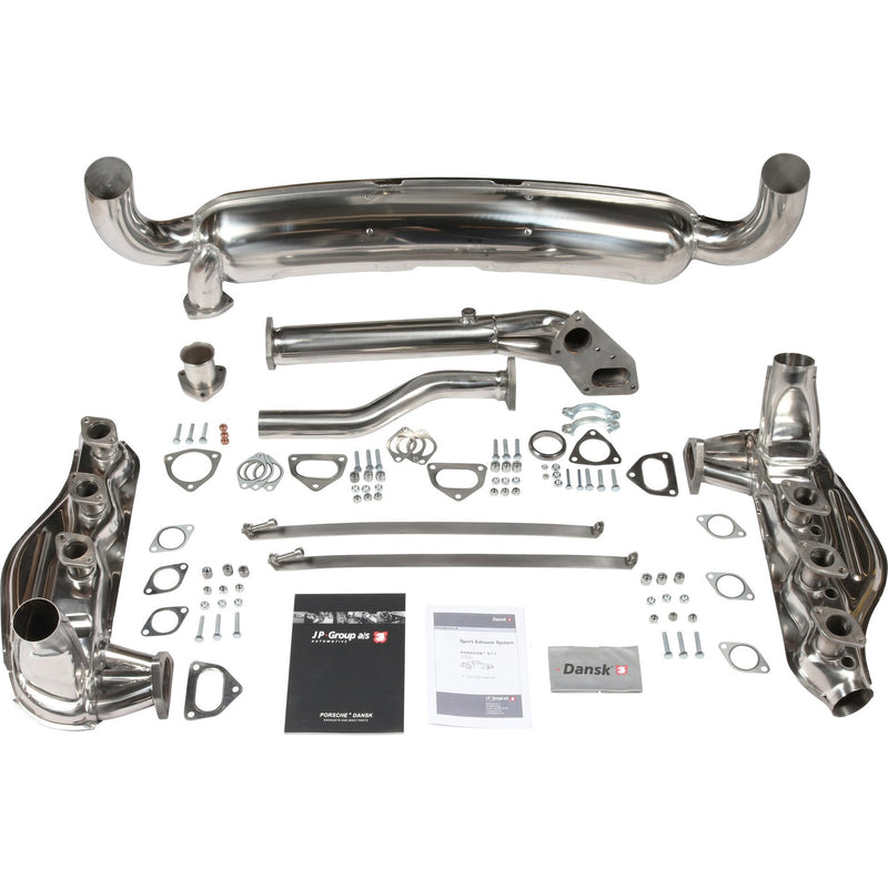 Porsche Exhaust Kit - 2.7-3.0 - 911 73-83 1620000910