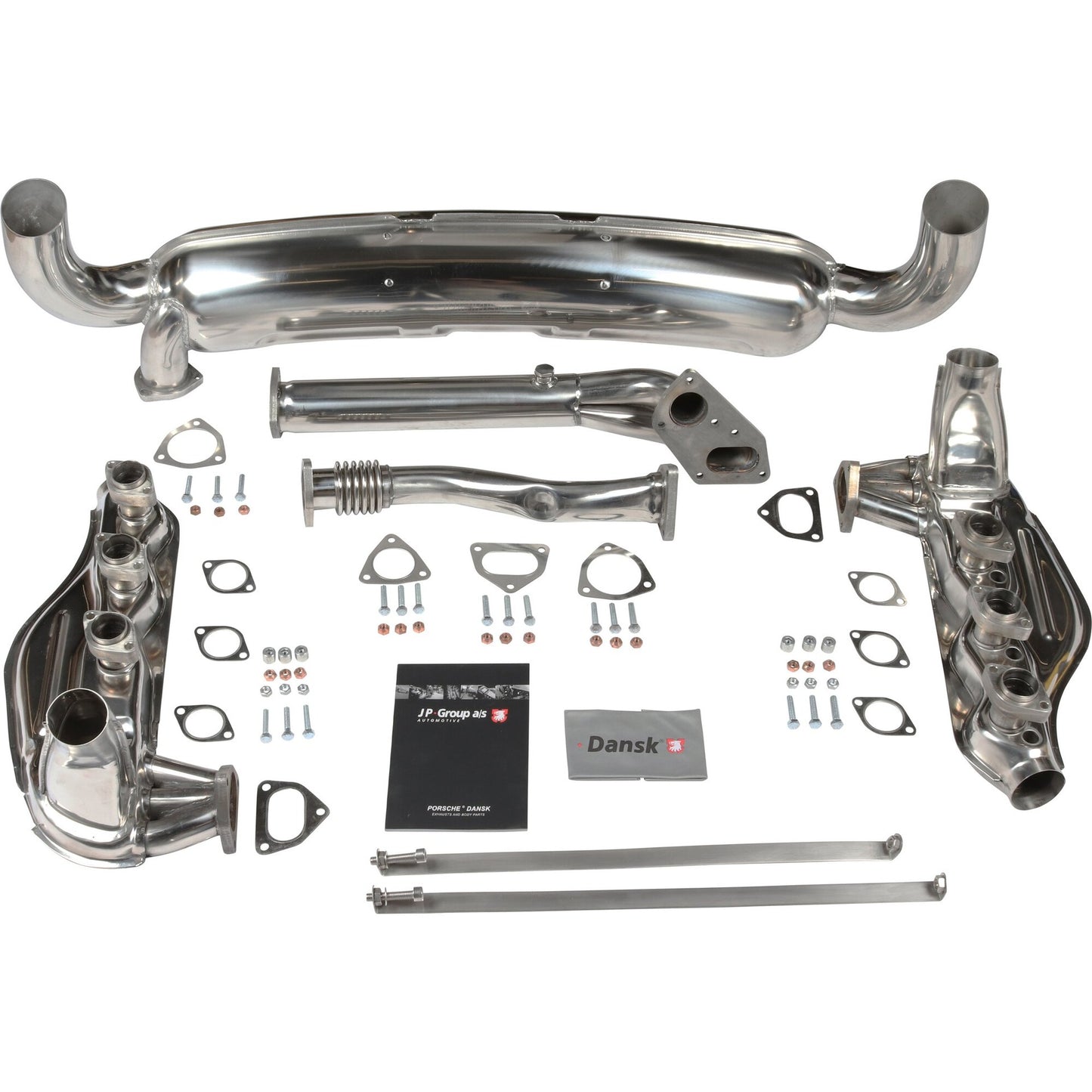 Porsche Exhaust Kit - 3.2 - 911 83-89 1620001010