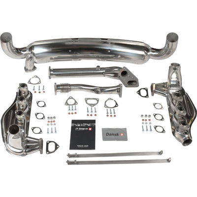 Porsche Exhaust Kit - 3.2 - 911 83-89 1620001010