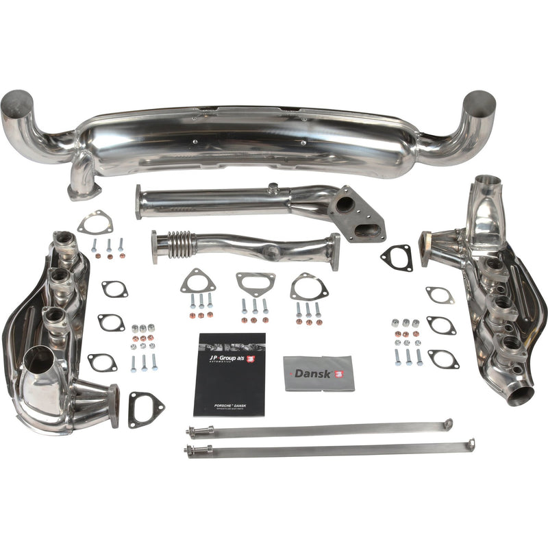 Porsche Exhaust Kit - 3.2 - 911 83-89 1620001010