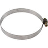 Porsche Exhaust Metal Band 648 mm - Right - 911 75-89
