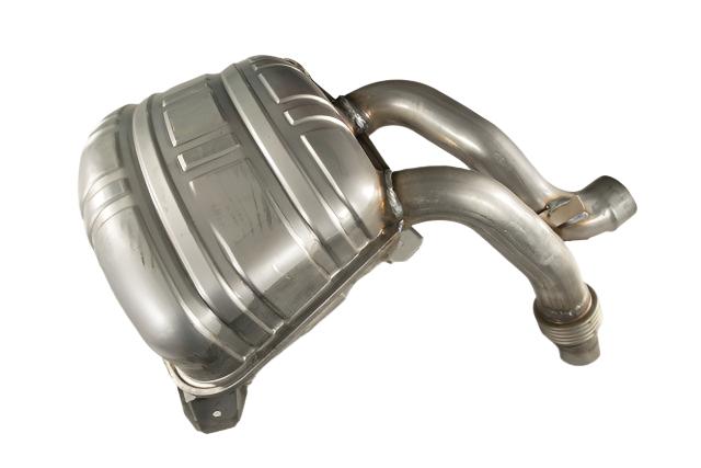 Porsche Exhaust Muffler - 911 05-08