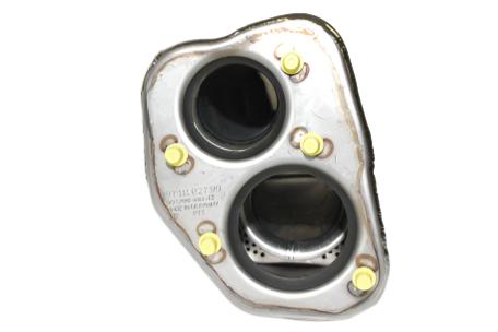 Porsche Exhaust Muffler - 911 07-11 997-111-027-99