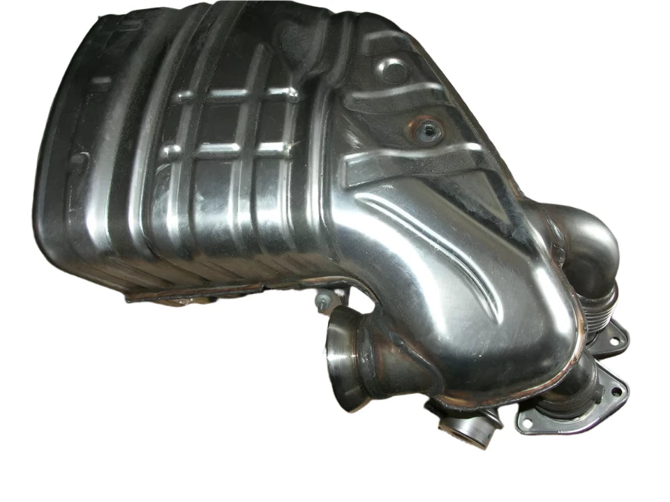 Porsche Exhaust Muffler Front - 911 07-11 997-111-047-95
