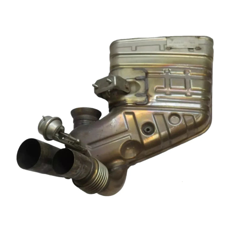 Porsche Exhaust Muffler Front - 911 2016 997-111-048-84