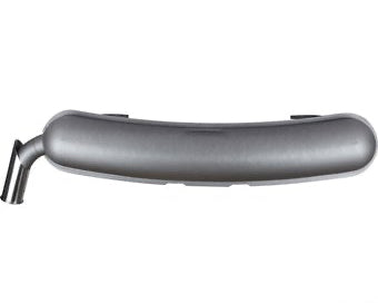 Porsche Exhaust Muffler - Rear - 911 65-73