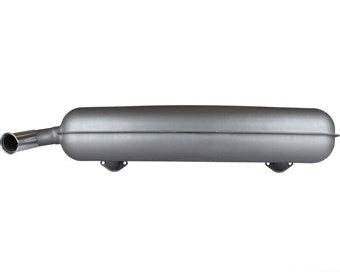Porsche Exhaust Muffler - Rear - 911 65-73