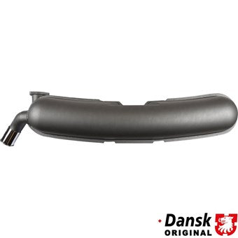 Porsche Exhaust Muffler - Rear - 911 75-89 930-111-022-00