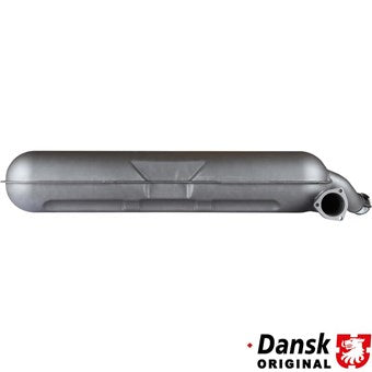 Porsche Exhaust Muffler - Rear - 911 75-89 930-111-022-00