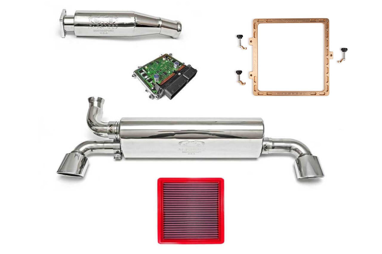 Porsche Exhaust Performance Package - 911 | 1989-1994 FS-POR-964-SPKGDMES