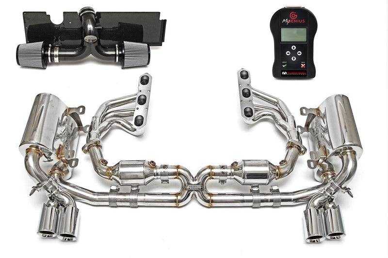 Porsche Exhaust Performance Package - 911 | 2000-2004 FS-POR-996-PKG-SSP